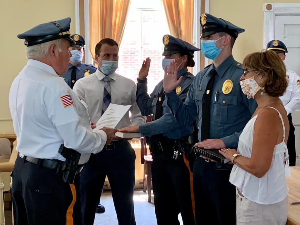 Cape May County Sheriff's Office promotional ceremony
